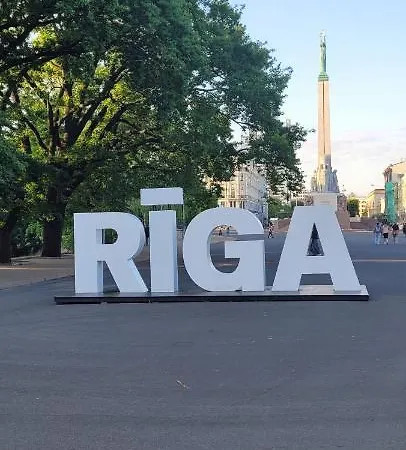 Stylish In Old Town Riga
